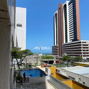  Apartamento Flat Meireles Vista Mar