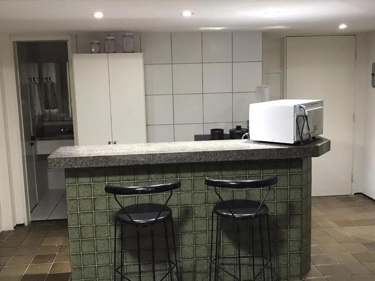 Apartamento 401 Lindo Flat Mobiliado Praia De Iracema Fortaleza  Brasil