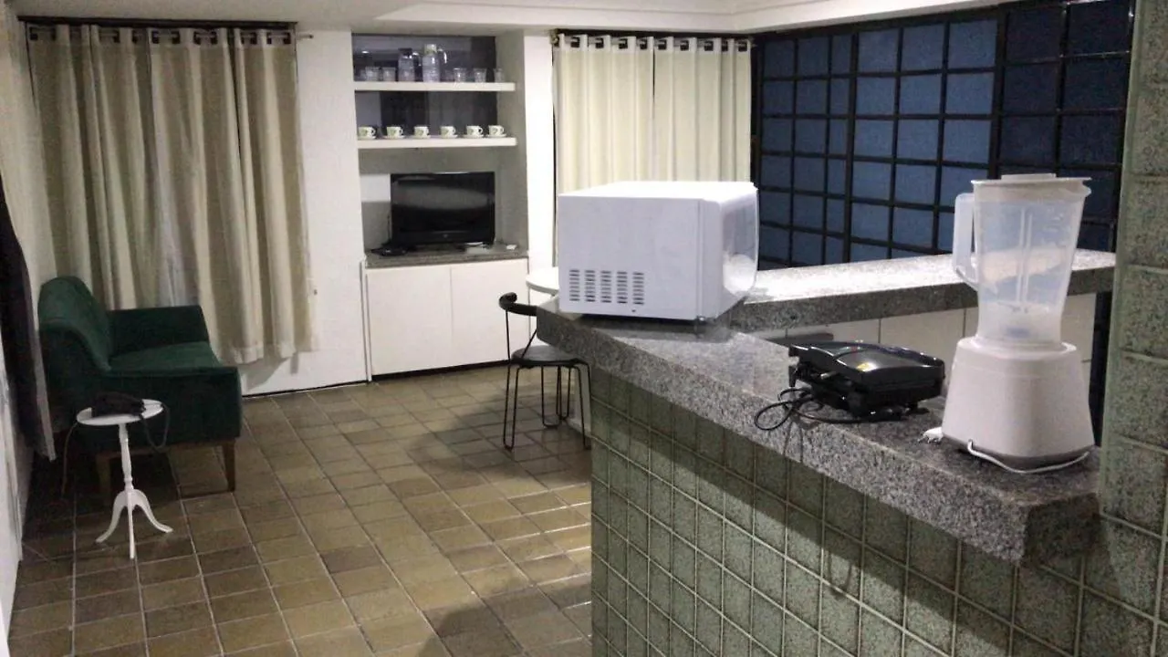 401 Lindo Flat Mobiliado Praia De Iracema Fortaleza  Fortaleza (Ceara)