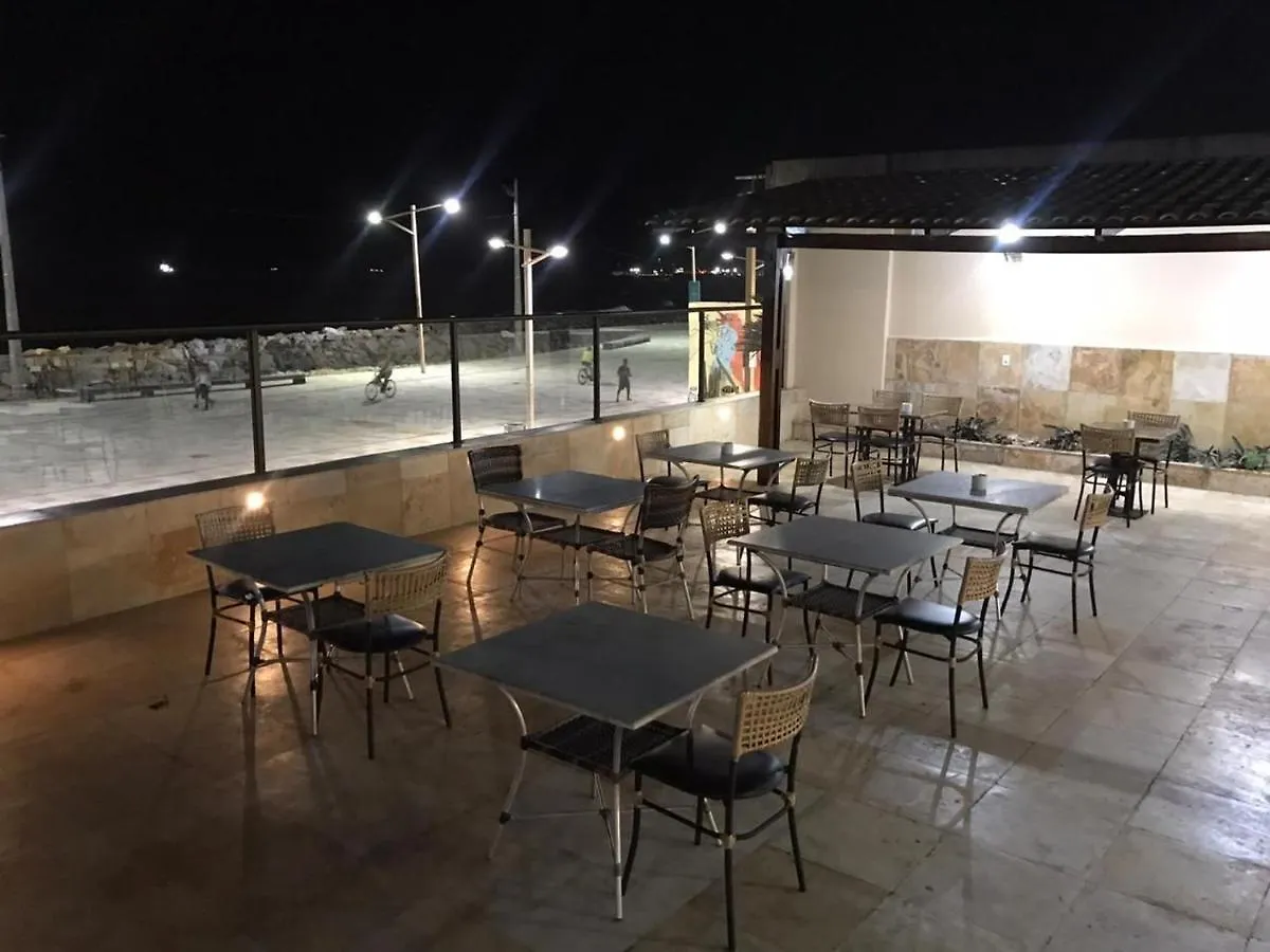 Apartamento 401 Lindo Flat Mobiliado Praia De Iracema Fortaleza  Brasil