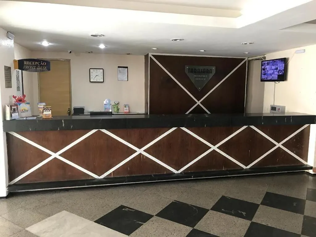 Apartamento 401 Lindo Flat Mobiliado Praia De Iracema Fortaleza  Brasil