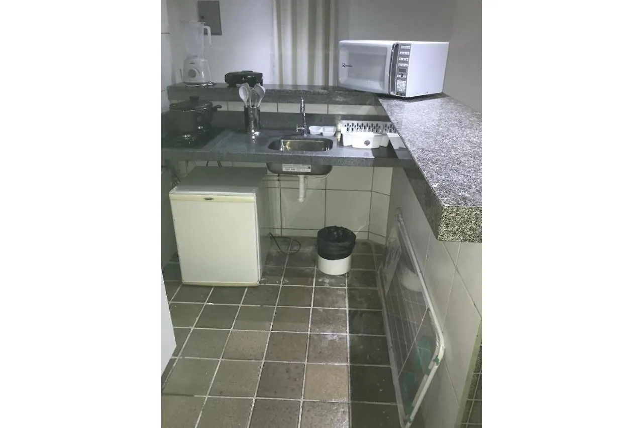 Apartamento 401 Lindo Flat Mobiliado Praia De Iracema Fortaleza  Brasil